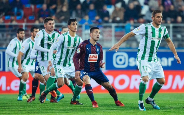 Eibar vs Real Betis (20h 2/2): Tự tin nối d&agrave;i mạch to&agrave;n thắng