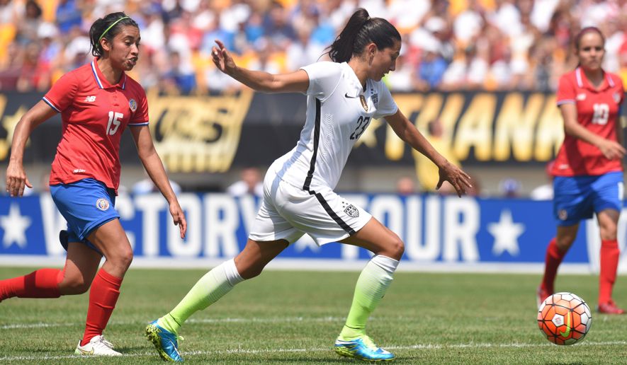 Nữ Mỹ vs Nữ Costa Rica (8h30 4/2): Bổn cũ soạn lại