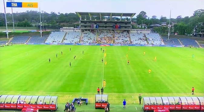 Nữ Th&aacute;i Lan 0-6 Nữ Australia: Th&aacute;i Lan rời giải sau 3 trận thua tan n&aacute;t