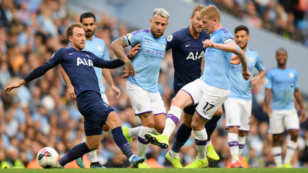 Đội h&igrave;nh dự kiến Tottenham Hotspur vs Manchester City, 23h30 ng&agrave;y 2/2