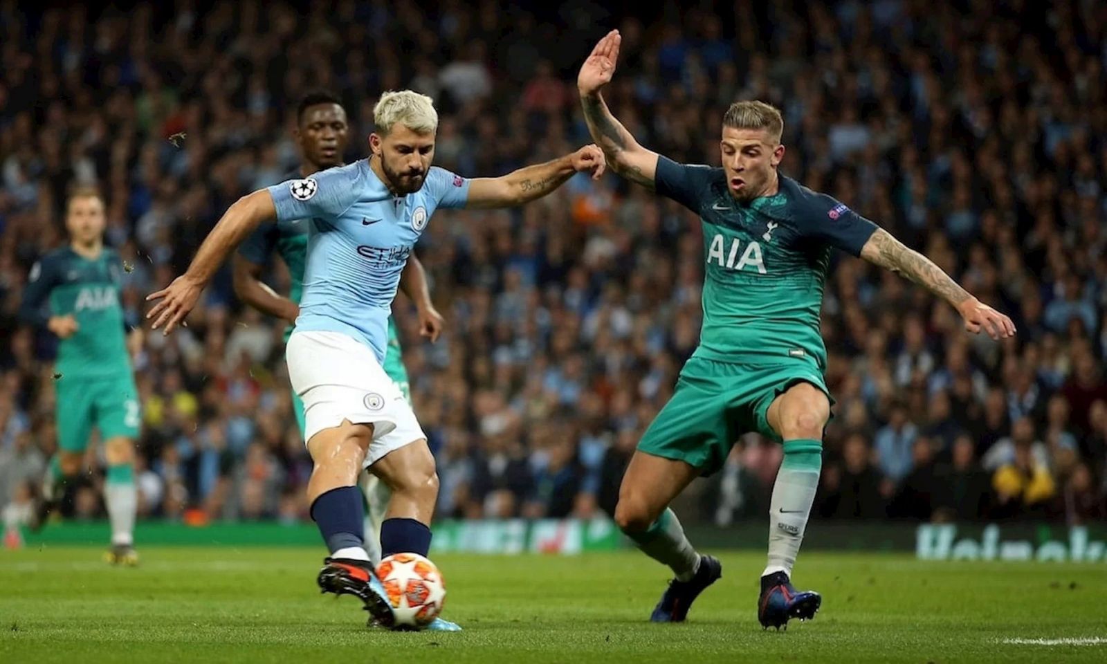 Tottenham vs Man City (23h30 2/2): Đ&ocirc;i c&ocirc;ng l&agrave; tự s&aacute;t