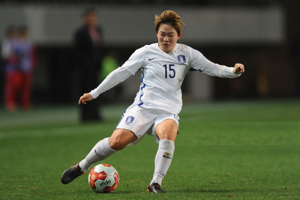 Kết quả Nữ H&agrave;n Quốc 7-0 Nữ Myanmar: Chủ nh&agrave; thị uy