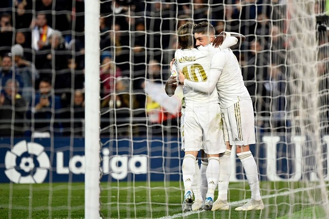 Kết quả Getafe vs Real Madrid, 22h00 ng&agrave;y 4/1: Tạm chiếm ng&ocirc;i đầu bảng