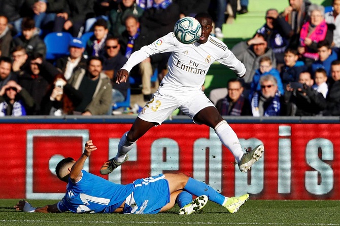 Kết quả Getafe vs Real Madrid, 22h00 ng&agrave;y 4/1: Tạm chiếm ng&ocirc;i đầu bảng