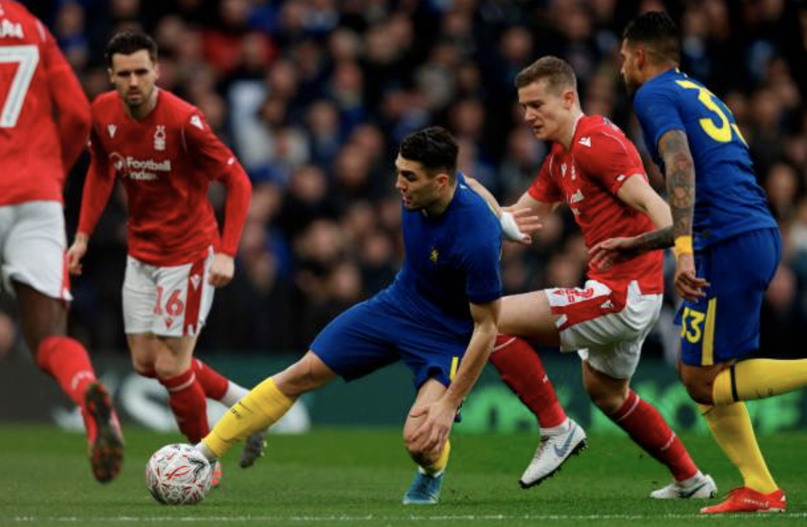 Chelsea 2-0 Nottingham Forest: Niềm vui trở lại