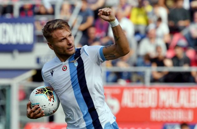 Balotelli lập c&ocirc;ng nhưng kh&ocirc;ng thể cản Lazio gi&agrave;nh 3 điểm ở ph&uacute;t b&ugrave; giờ