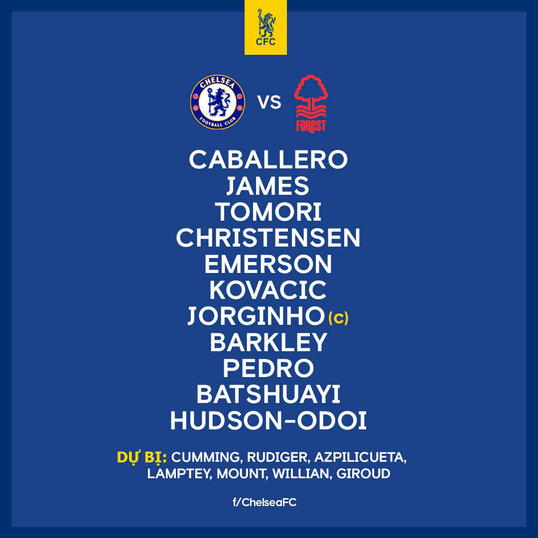 Chelsea 2-0 Nottingham Forest: Niềm vui trở lại