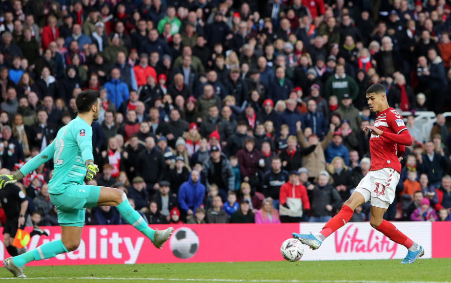 Middlesbrough 1-1 Tottenham Hotspur: Nhạt nh&ograve;a G&agrave; trống