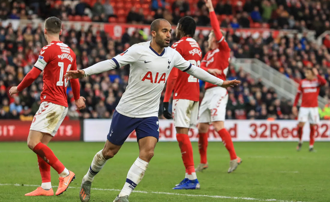 Middlesbrough 1-1 Tottenham Hotspur: Nhạt nh&ograve;a G&agrave; trống