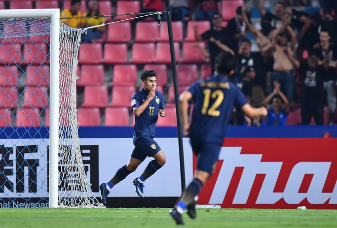 Kết quả U23 Th&aacute;i Lan 5-0 U23 Bahrain: Hủy diệt đối thủ ng&agrave;y ra qu&acirc;n