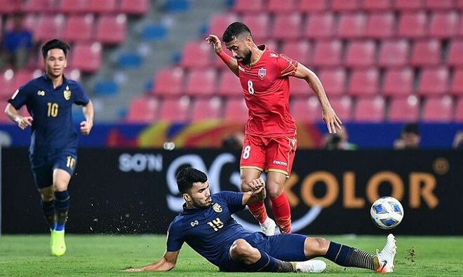 Kết quả U23 Th&aacute;i Lan 5-0 U23 Bahrain: Hủy diệt đối thủ ng&agrave;y ra qu&acirc;n