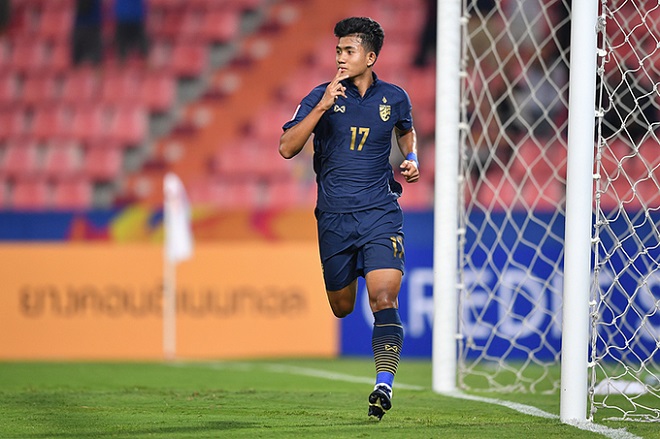 Kết quả U23 Th&aacute;i Lan 5-0 U23 Bahrain: Hủy diệt đối thủ ng&agrave;y ra qu&acirc;n