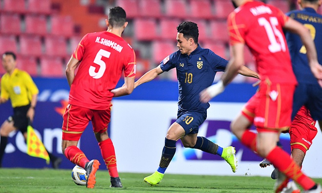 Kết quả U23 Th&aacute;i Lan 5-0 U23 Bahrain: Hủy diệt đối thủ ng&agrave;y ra qu&acirc;n