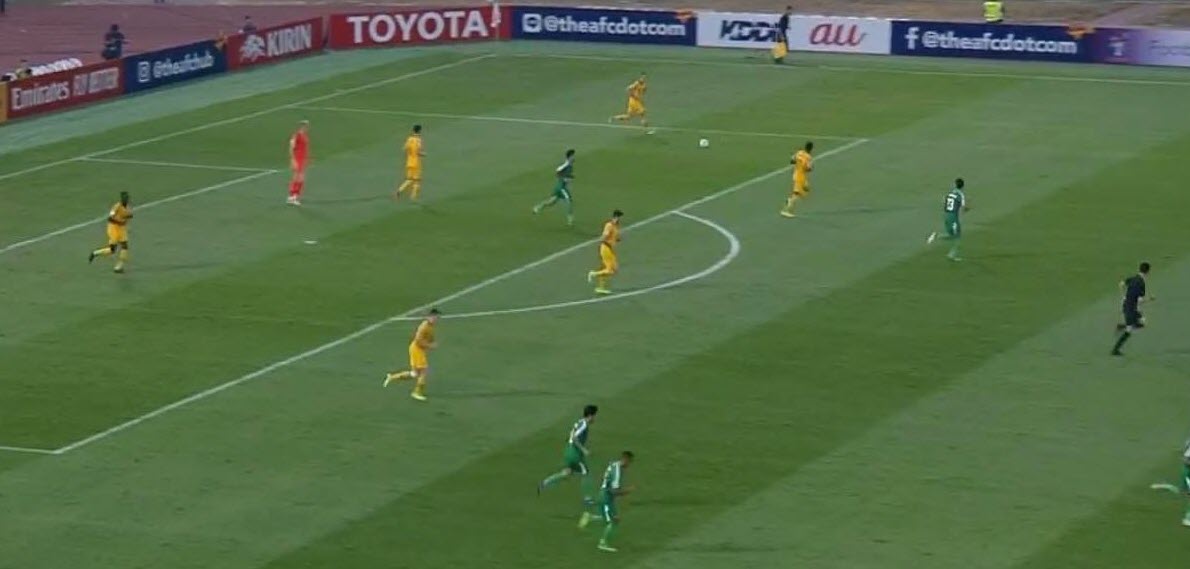 U23 Iraq 1-1 U23 Australia: Piscopo lập si&ecirc;u phẩm, U23 Australia chia điểm tiếc nuối