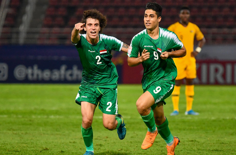 U23 Iraq 1-1 U23 Australia: Piscopo lập si&ecirc;u phẩm, U23 Australia chia điểm tiếc nuối