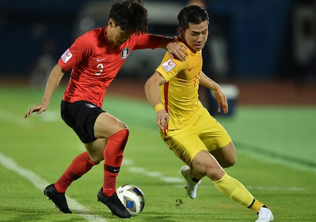 Kết quả U23 H&agrave;n Quốc 1-0 U23 Trung Quốc: Nỗ lực đến ph&uacute;t cuối c&ugrave;ng