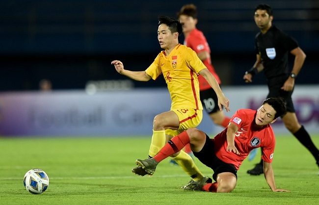 Kết quả U23 H&agrave;n Quốc 1-0 U23 Trung Quốc: Nỗ lực đến ph&uacute;t cuối c&ugrave;ng