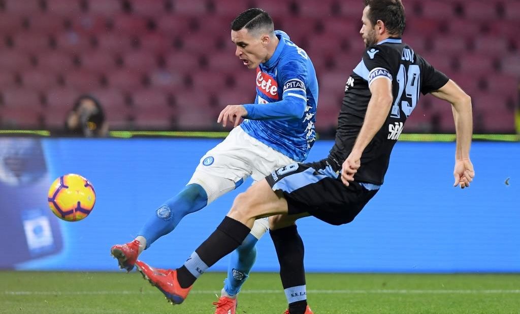 Lazio vs Napoli (0h 12/1): Thay đổi lịch sử
