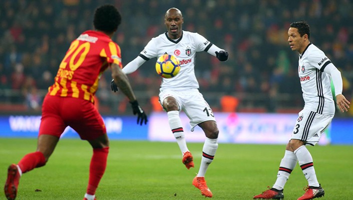 Kayserispor vs Besiktas, 23h ng&agrave;y 3/1: Hướng tới ng&ocirc;i đầu