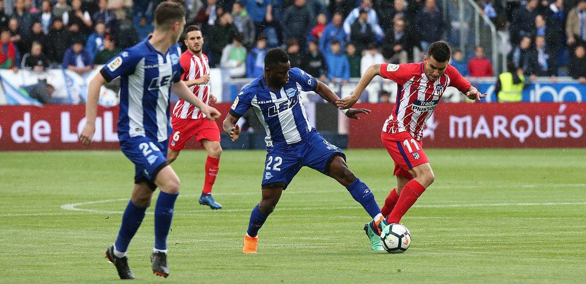Alaves vs Atletico Madrid (22h15 3/1): Đứt mạch to&agrave;n thắng
