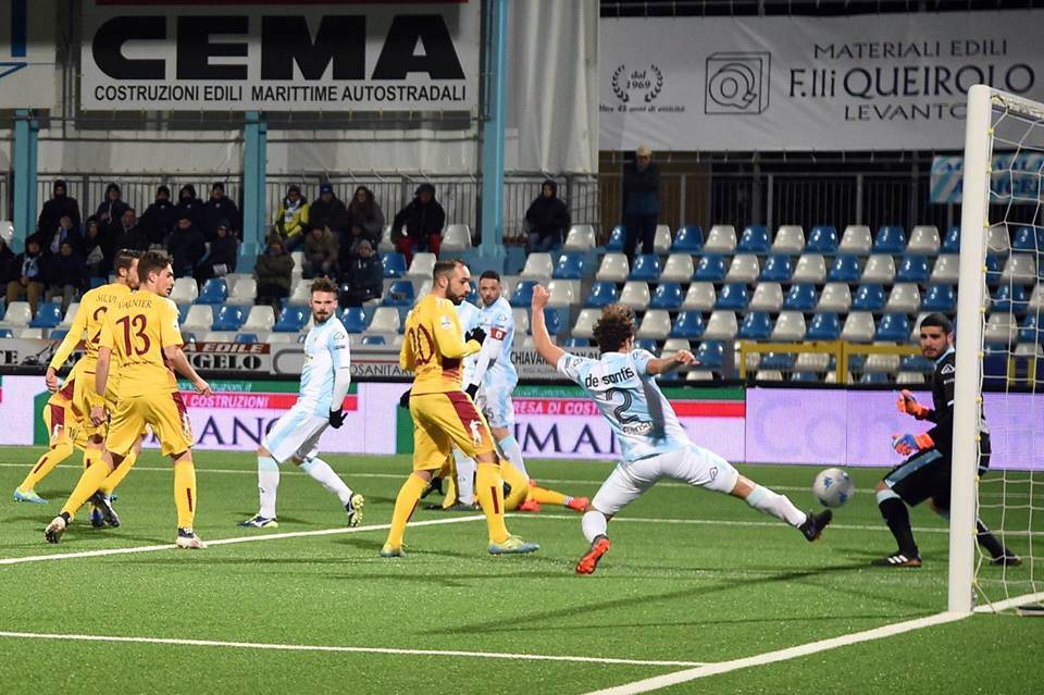 Virtus Entella vs Cittadella, 0h ng&agrave;y 5/1: Trở lại mặt đất