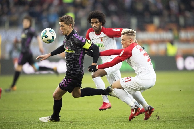 Nhận định Augsburg vs Freiburg, 21h30 ng&agrave;y 15/2: Nhạt nh&ograve;a đất kh&aacute;ch