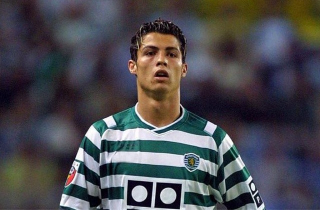 Barcelona c&oacute; cơ hội chi&ecirc;u mộ Ronaldo khi anh c&ograve;n chơi cho Sporting Lisbon