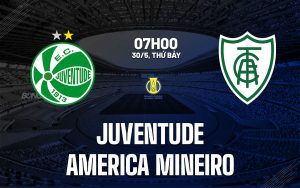Nhận định Juventude vs America Mineiro 7h00 ngày 30/5 (Hạng 2 Brazil 2026)