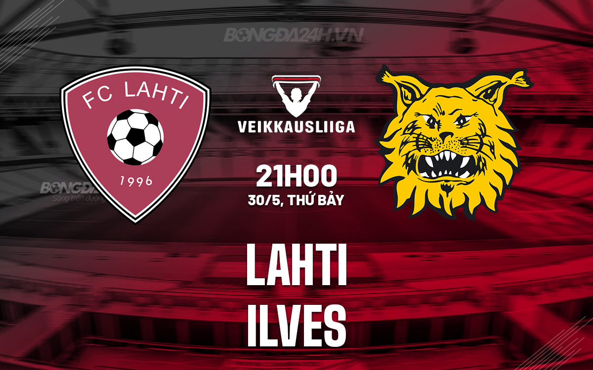 Lahti vs Ilves Lahti vs Ilves